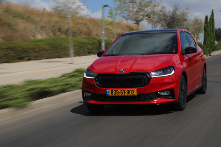 סקודה פאביה מונטה-קרלו